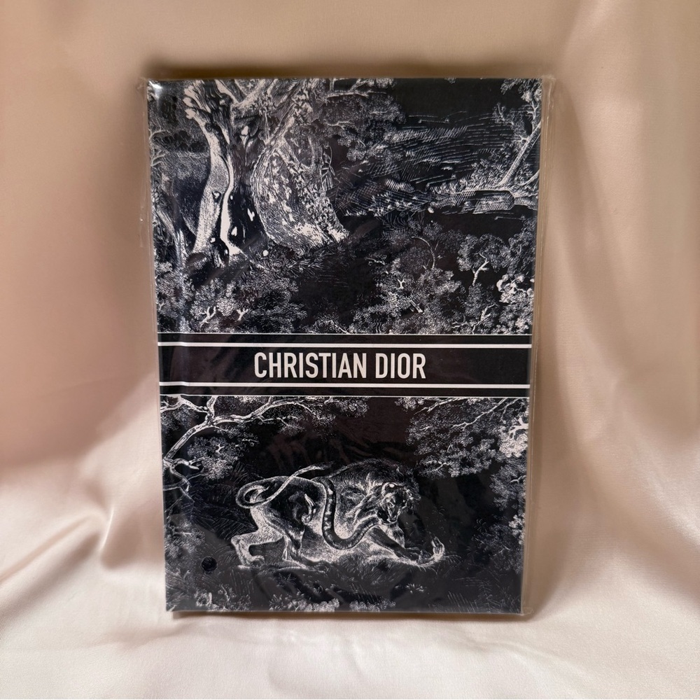 Christian Dior Toile Notebook
